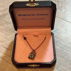 Juicy Couture Necklace Locket